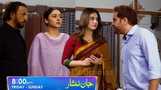 Review of Jan Nisaar Episode 34  jaannisar34  Jan Nisar Drama Episode 35 Highlights [upl. by Darken]