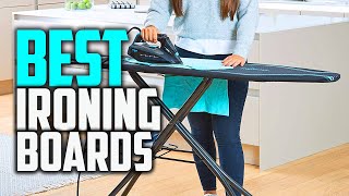 Top 5 Best Ironing Boards Review in 2022  With Scorch Resistant Cover [upl. by Aiak]