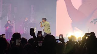 Wincent Weiss  Hier mit dir live in Leipzig 31052023 [upl. by Wolfy]