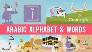 Zakys Arabic Alphabet Song amp Words [upl. by Adnopoz]