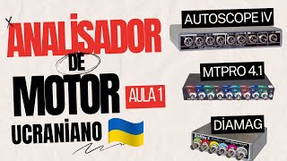 Curso de analisador de motor ucraniano Autoscope Mtpro e Diamag  Aula 1 [upl. by Rawna]