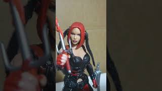 Withdrawing from the Blood Bank stopmotion actionfigures marvellegends bloodrayne elektra [upl. by Latsyrhc471]