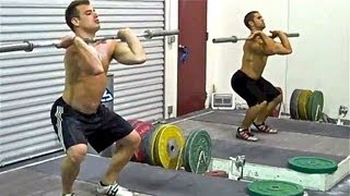 Clean Part 1 How To Olympic Weightlifting [upl. by Hctud498]