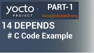 Yocto Tutorial  14 Exploring Build Dependencies PART1  DEPENDS  Example with Testing [upl. by Legir]