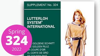 Spring Patterns   Lutterloh System Quarterly supplement 324 [upl. by Varhol]