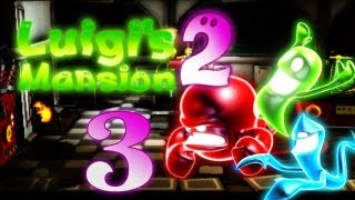 LUIGIS MANSION 2 👻 3 Wayne Rooney Geister [upl. by Yorgos]