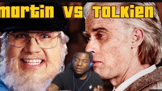 ERB JRR Tolkien vs George R R Martin Reaction [upl. by Inness129]