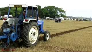 AllWales Ploughing Match 3  Ploughing Trailed and Mounted [upl. by Casmey]