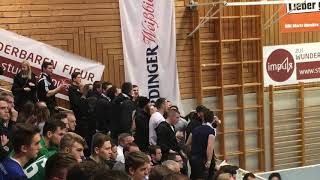 Hallenmasters Wolfurt Altach Fanclub sorgt für Stimmung [upl. by Anihc]