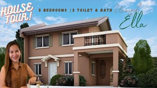 ELLA MODEL HOUSE TOUR  CAMELLA HOMES [upl. by Drape]