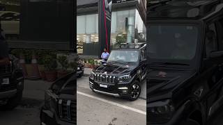 New Scorpio classic s11 delivery 🎁🎉🥳🚚 motivationalvideo scorpio scorpios11 blackscorpio shorts [upl. by Nuajed]