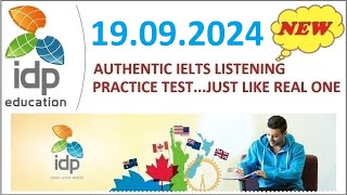 NEW BRITISH COUNCIL IELTS LISTENING PRACTICE TEST 2024  19092024 [upl. by Rudin628]