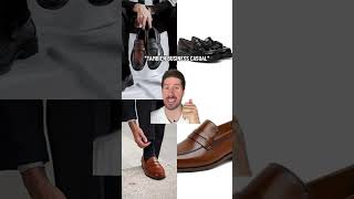 Guia rapida MOCASINES Para Hombre fashion mensfashion mensclothing estilo moda style consejos [upl. by Vogele]