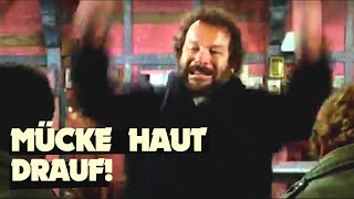 Beim Football geht es hart zu  Sie nannten ihn Mücke  Best of Bud Spencer amp Terence Hill [upl. by Akkina567]