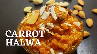 Carrot Halwa Dessert  Gajar ka Halwa  Tamil Family Kitchen [upl. by Slack]