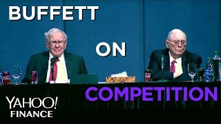 Berkshires Buffett praises Amex despite competition [upl. by Oetam744]