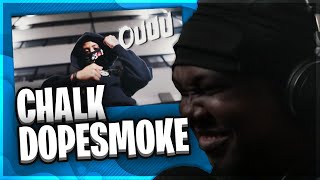 BANGER 67 DopeSmoke  Chalk Music Video  Pressplay REACTION [upl. by Sherman334]