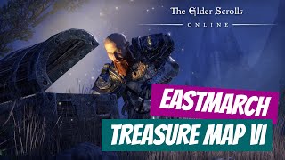 ESO Eastmarch Treasure Map VI [upl. by Lladnyk]