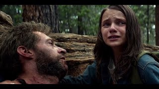 Logan Ending Scene  Logans Death ¦ LOGAN 2017 Movie CLIP HD Subtitles [upl. by Ifok]