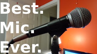 Samson R21S Microphone Review [upl. by Llereg]