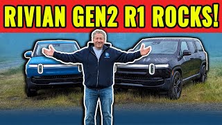 Rivian Makes Huge Improvements In Its 2nd Gen R1 Vehicles [upl. by Yeldud]