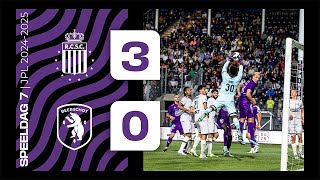 CHARLEROI 3  0 K BEERSCHOT VA  HIGHLIGHTS [upl. by Braca668]