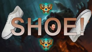 How to Rengar Combo ft Shoe [upl. by Brandie]