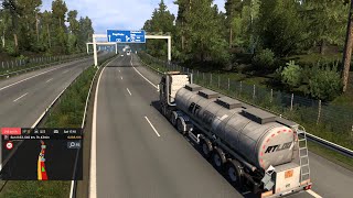 Sodium Hypochlorite 18t  Volvo FH16  Euro Truck Simulator 2  ETS 2 Gameplay  High Speed  375 [upl. by Erdei871]