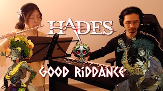 Hades  Good Riddance  Piano amp Flute Cover [upl. by Loggins708]