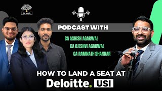 Interview Process of Deloitte USI  How to Prepare for Deloitte Statutory Audit Interview  CA Jobs [upl. by Bowman50]