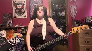 Cinderella “Somebody Save Me” Bass Cover by Rose Nova [upl. by Pollyanna]