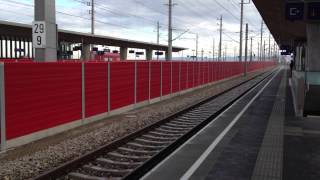 ÖBB Taurus Durchfahrt Bahnhof Tullnerfeld [upl. by Vesta791]