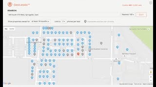 REDX GeoLeads Demo [upl. by Bomke]