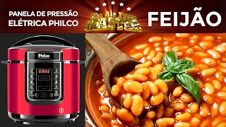 COMO COZINHAR FEIJÃO NA PANELA DE PRESSÃO ELÉTRICA PHILCO [upl. by Button]