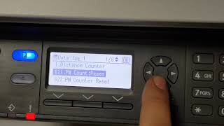 RICOH MP 2014 Reset PCUD and Fusing Unit [upl. by Nelli624]