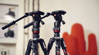 Manfrotto Befree Travel Tripods Collection Tutorial Video [upl. by Lipfert253]