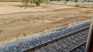 Flat Wheel Sound At 130Kmph Speed On Board 16339 Mumbai Nagercoil Exp With RPM WAP7 Between YG  RC [upl. by Janifer]