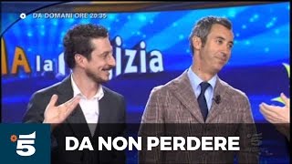 Striscia la Notizia  Da giovedì 6 ottobre 2035 Canale 5 [upl. by Siloum]