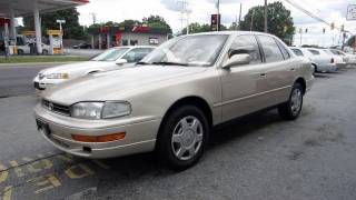 1993 Toyota Camry LE V6 Start Up Engine and In Depth Tour [upl. by Keeler]