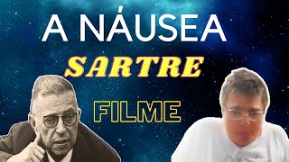 SARTRE A NÁUSEA AUDIO LIVRO VISUAL [upl. by Wrdna]