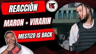 reaccion Mestizo Is Back  Maron  Virarin VISUALIZE [upl. by Ecinwahs705]