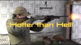 Browning Bar extrem 93x62 burn out [upl. by Medorra828]