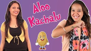 Aloo Kachaloo Beta Kahan Gaye The  Mashup Long version  Hindi Nursery rhymes [upl. by Prady]