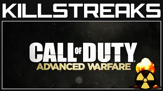 Call Of Duty Advance Warfare Gameplay  All KillstreaksScorestreaks  DNA BOMB  Nuke 1080p 60FPS [upl. by Afihtan]