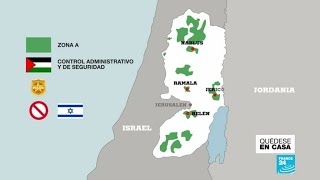 El controvertido plan de anexión de Israel para Cisjordania [upl. by Ennaeirrac552]