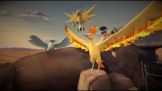 Moltres Raid Hour  A one amp Done Deal [upl. by Nolyarg]