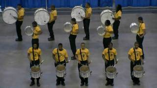 2011 HBCU Drumline Showdown  University City High School Drumline [upl. by Adnert]