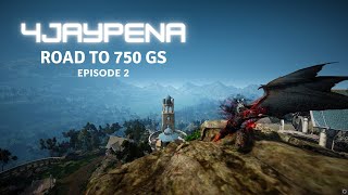 BDO  4JAYPENA  Road To 750 GS  BDO Progression Episode  2 [upl. by Relyhcs617]