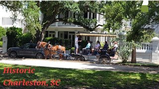 Historic Charleston South Carolina  A walk through Southern Charm charlestonsc southcarolina [upl. by Gney]