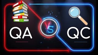 QA vs QC Are You Making This Common Mistake [upl. by Einahpet]